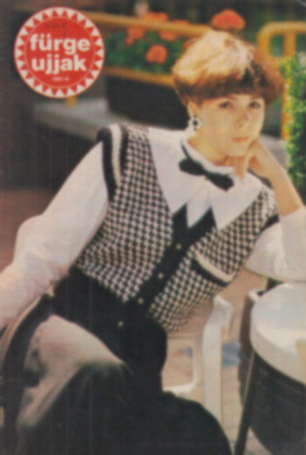 Szirmai Marianne  (szerk.) - F�rge Ujjak Magazin 1991/4.