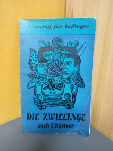 Die Zwillinge - lesestoff f�r anf�nger (A k�t Lotti n�met nyelven)