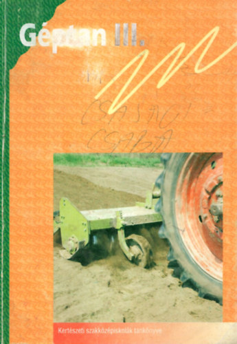 Dr. Sz. Luk�cs J�nos - G�ptan III. (az 1705-2 z�lds�gtermeszt� szakma sz�m�ra)