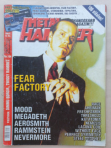 Metal Hammer 2001/5. sz�m (No. 134)