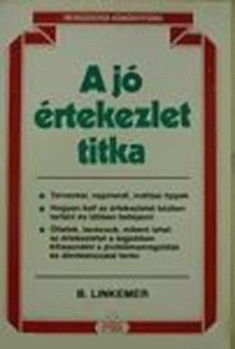 A j rtekezlet titka (Menedzserek kisk.)