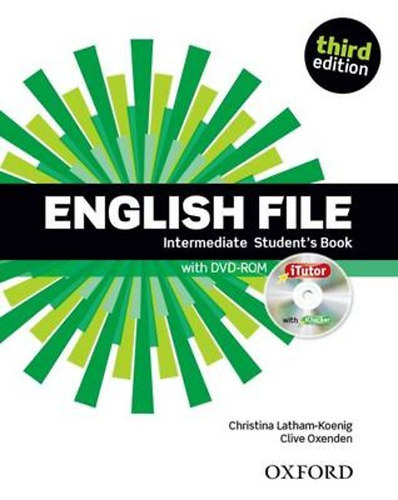 English File intermediate student's book + workbook