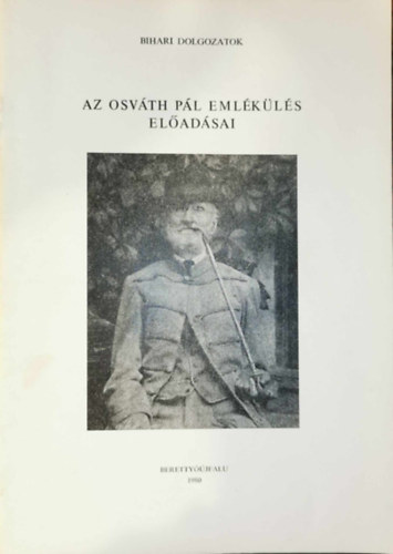 Az Osv�th P�l eml�k�l�s el�ad�sai