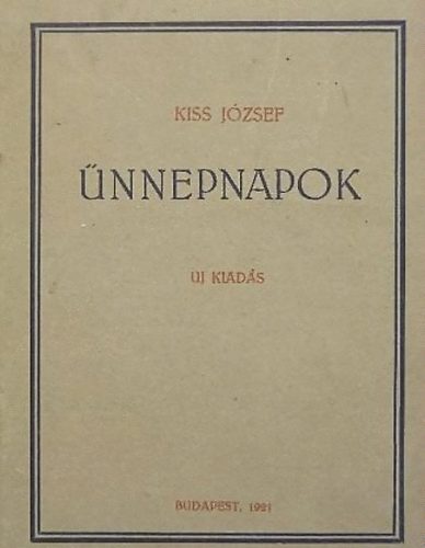 nnepnapok(j kiads)