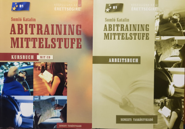 Abitraining Mittelstufe Kursbuch + Arbeitsbuch B1 CD-vel