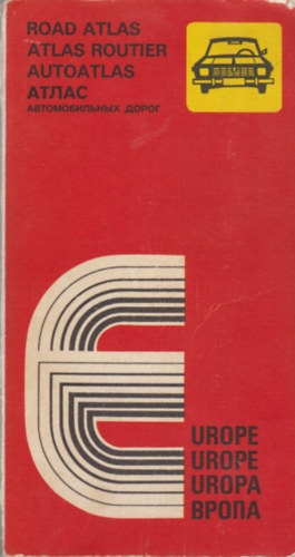 Europe Road Atlas
