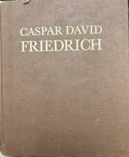Caspar David Friedrich
