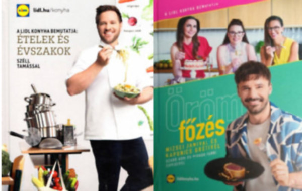 Lidl konyha - �r�mf�z�s + Megint seg�t a s�f