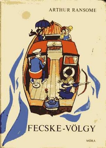 Arthur Ransome - Fecske-vlgy