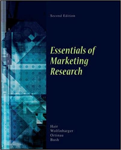 Essentials of Marketing Research