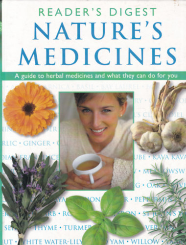 Nature's Medicine - Reader's Digest (A termszet patikja - angol nyelv)
