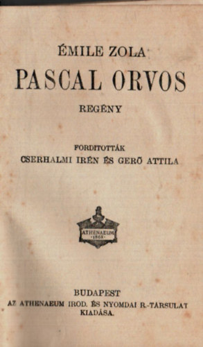 Pascal orvos