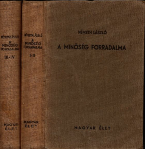 A minsg forradalma I-IV. (kt ktetben)