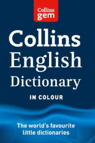 Tbb szerz - Collins English Dictionary in Colour (Collins Gem)