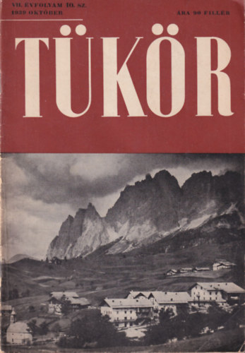 Tkr 1939 oktber VII. vf. 10. sz.