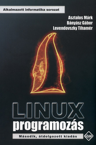 Linux programozs - Msodik, tdolgozott kiads