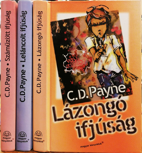 C.D. Payne - Lzong ifjsg+ Lelncolt ifjsg+ Szmztt ifjsg