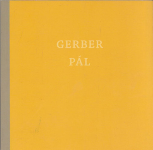 Gerber Pl (Dorottya knyvek 2.)