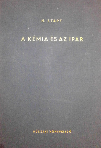 Helmut Stapf - A k�mia �s az ipar