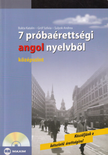 7 prbarettsgi angol nyelvbl - Kzpszint (CD mellklettel)