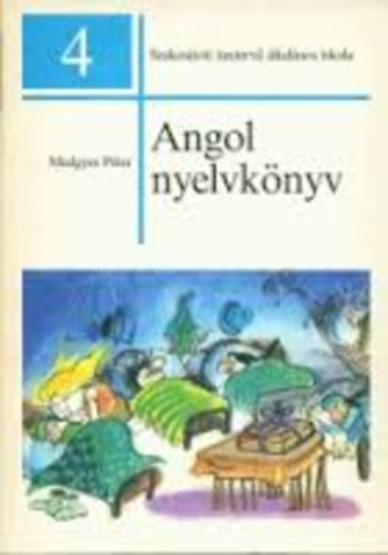 Angol nyelvknyv 4. oszt.