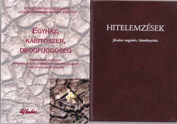 4 db katolikus knyv: 1. Biblival vasrnaprl vasrnapra, 2. Nem mindegy! 3. Hitelemzsek Jzushoz megynk c. hittanknyvhz, 4. Egyhz, kbtszer, drogfggsg - Pasztorcis kziknyv