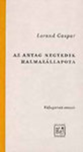 Az anyag negyedik halmazllapota - vlogatott versek