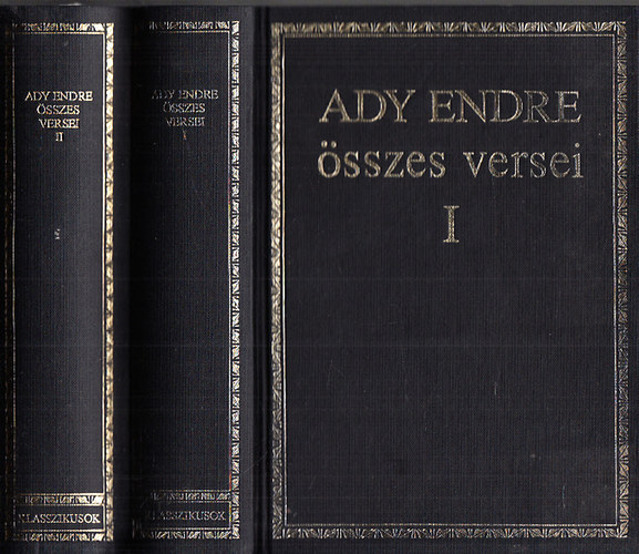 Ady Endre �sszes versei I-II. (Sz�zadv�gi klasszikusok)