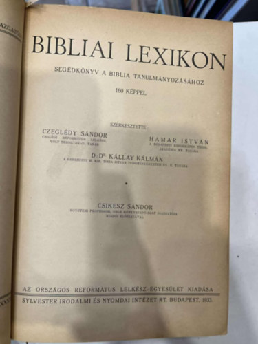 Bibliai lexikon