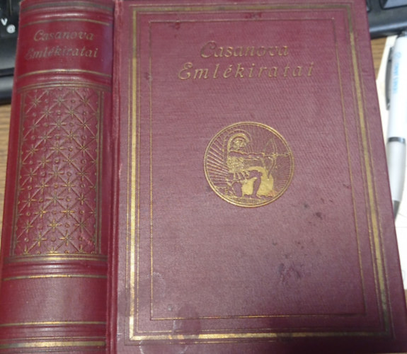 Giacomo Casanova eml�kiratai