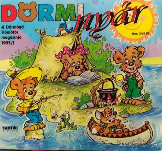 Cser G�bor  (szerk.) - D�rmi Ny�r - A D�rm�g� D�m�t�r magazinja 1995/1.