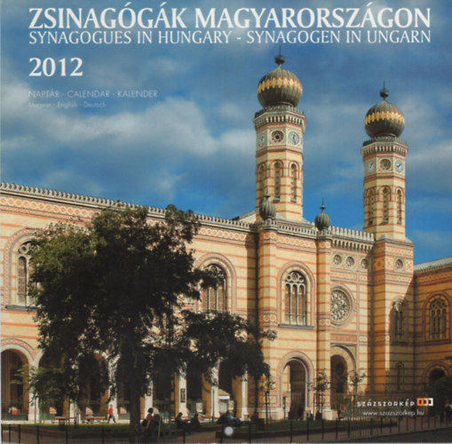Zsinaggk Magyarorszgon 2012 -es  naptr