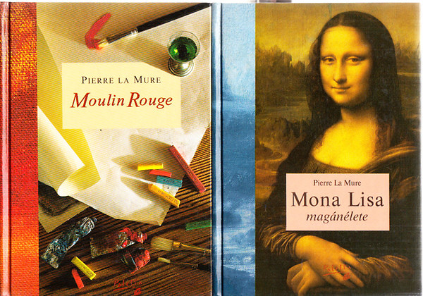 Moulin Rouge (Tolulouse-Lautrec letregnye) + Mona Lisa magnlete