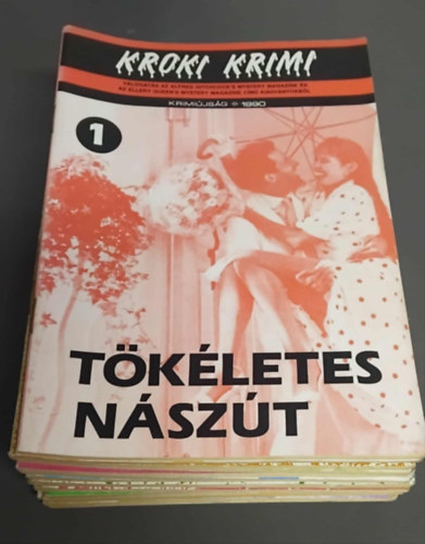 17 db Kroki Krimi: Tkletes Nszt(1.) - Boszorknymese(6.) - Csak egy macska(2.) - Csaldi rksg(3.) - Gyilkos jtk(4.) - ris a cirkuszban(5.) - Az lmok vrosa(6.) - Titokzatos mocsr(6.) - Bossz az arnban(7.) - Hall a