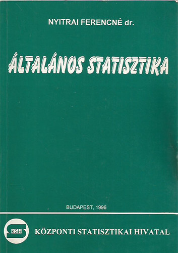 Nyitrai Ferencn - ltalnos statisztika