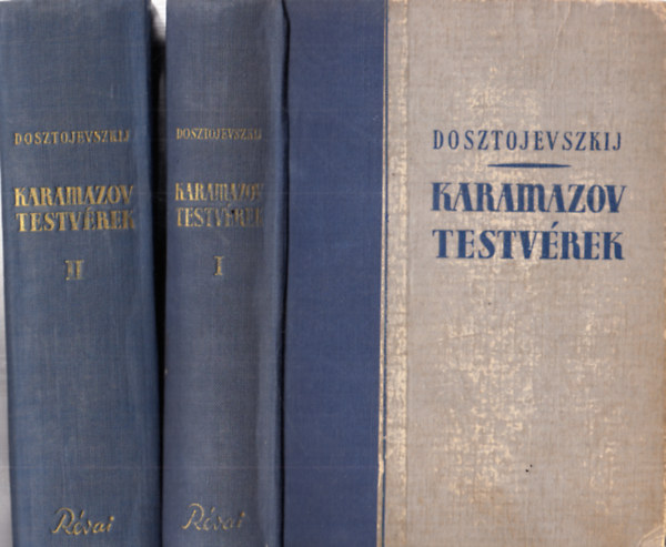 A Karamazov testv�rek I-II.