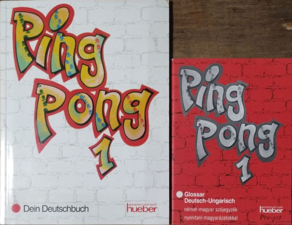 Ping Pong 1. - Dein Deutschbuch