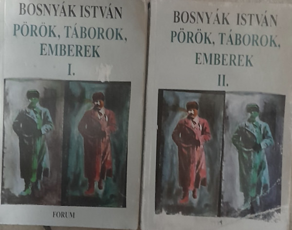 Bosnyk Istvn: 2 knyv: Prk, tborok, emberek I-II.