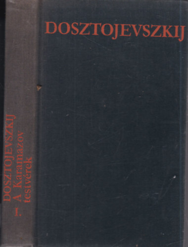 A Karamazov testv�rek I