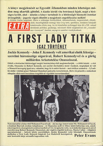 Peter Evans - A First Lady titka