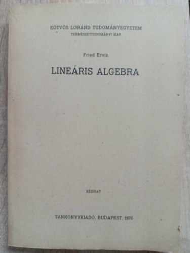 Lineris algebra