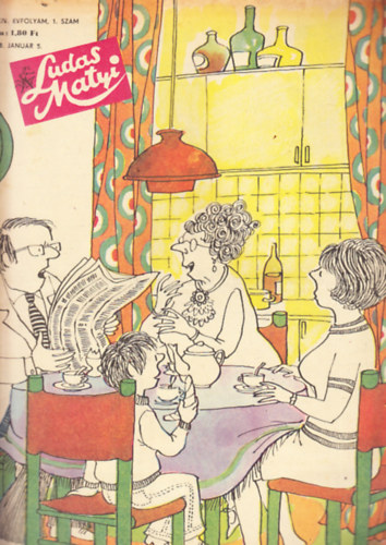 Ludas Matyi 1978/1-52. (teljes �vfolyam, lapsz�monk�nt)