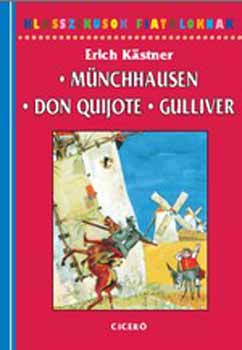 Mnchhausen - Don Quijote - Gulliver