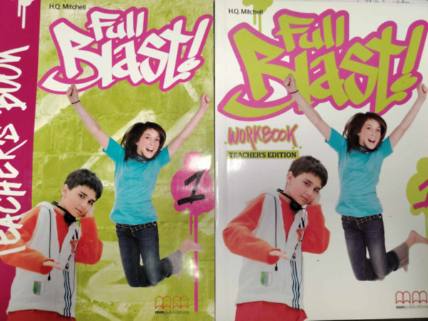 Full Blast 1 Teachers Book + Teacher's Workbook