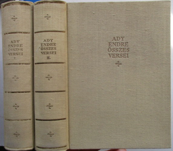 Ady Endre �sszes versei I-II.
