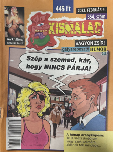 Kismalac 354. szám