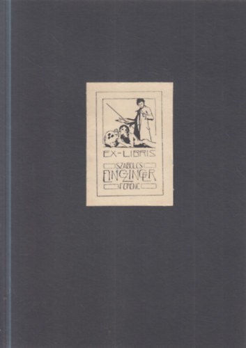 Ex Libris Einczinger Szabolcs �s Ferenc (eredeti nyomat)