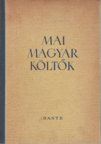 Mai magyar k�lt�k
