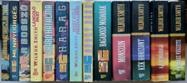 Wilbur Smith Courtney sorozat 1-13