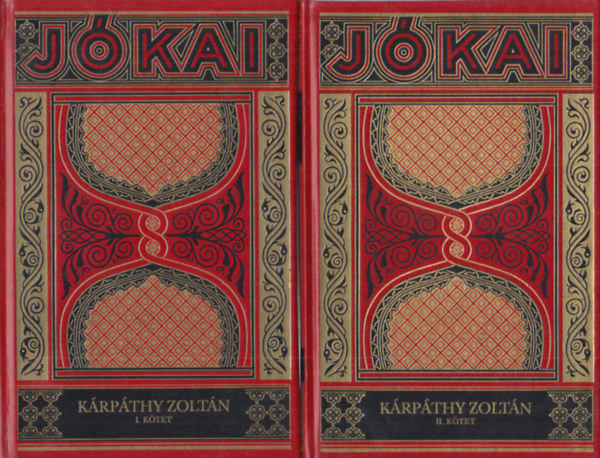 K�rp�thy Zolt�n I-II. (Gy�jtem�nyes d�szkiad�s 70-71. k�tet)